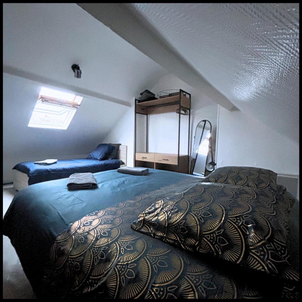 L'Echappee Belle Pour 5 Apartment Saint-Quentin  Bagian luar foto