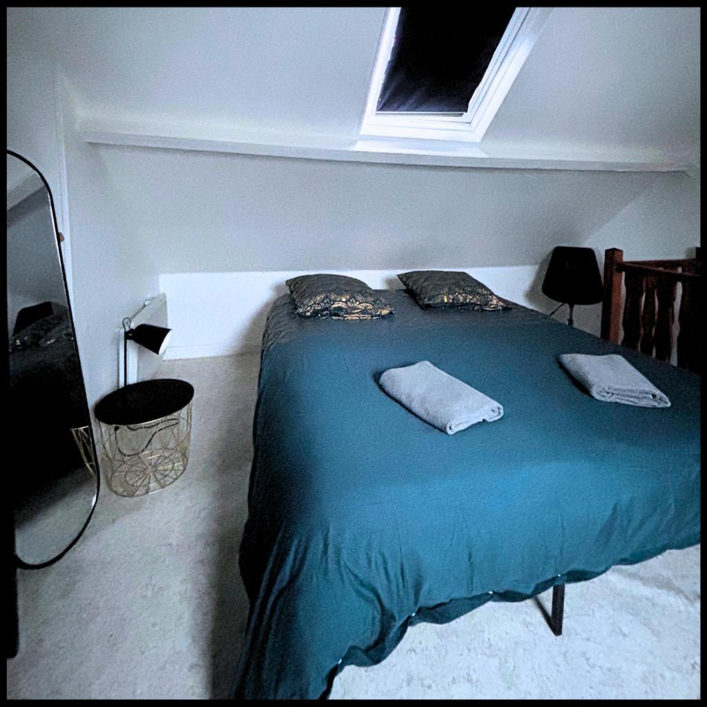 L'Echappee Belle Pour 5 Apartment Saint-Quentin  Bagian luar foto