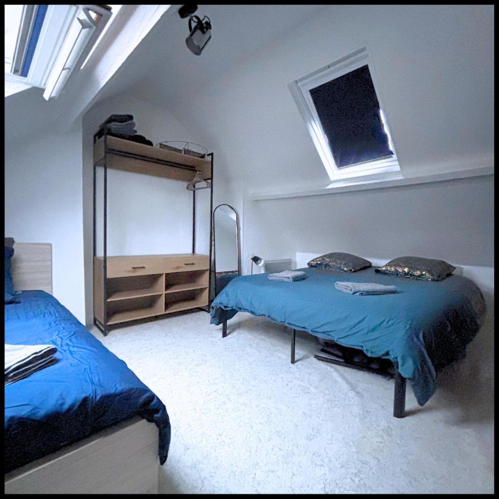 L'Echappee Belle Pour 5 Apartment Saint-Quentin  Bagian luar foto