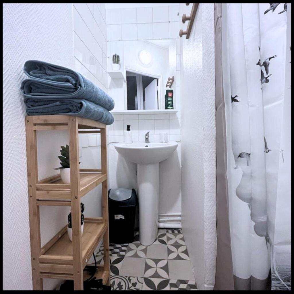 L'Echappee Belle Pour 5 Apartment Saint-Quentin  Bagian luar foto